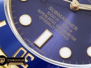 ROLSUB0247B - Submariner 116618 YGYG Blue BP V2 SP Asia 3135 - 03.jpg